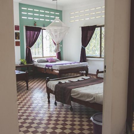 The Playground Bed & Breakfast Kampot Dış mekan fotoğraf