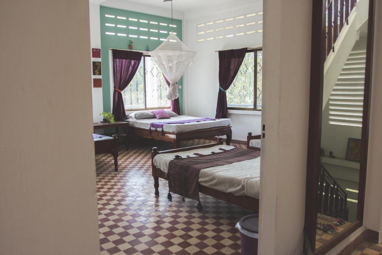 The Playground Bed & Breakfast Kampot Dış mekan fotoğraf