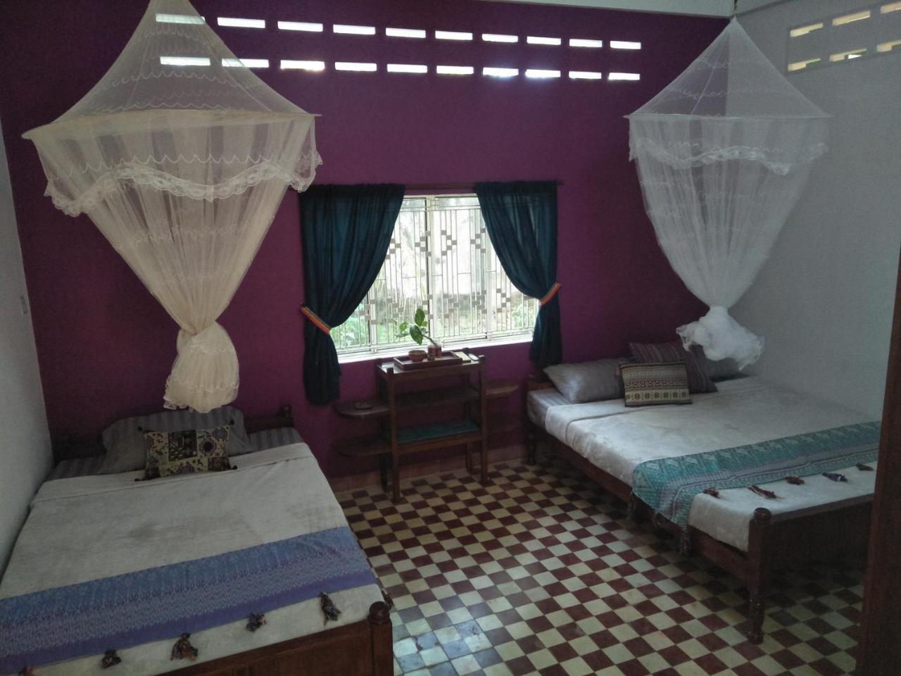 The Playground Bed & Breakfast Kampot Dış mekan fotoğraf