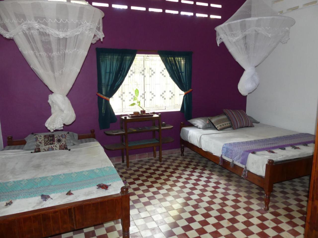 The Playground Bed & Breakfast Kampot Dış mekan fotoğraf