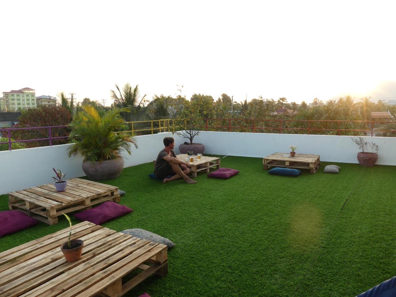 The Playground Bed & Breakfast Kampot Dış mekan fotoğraf