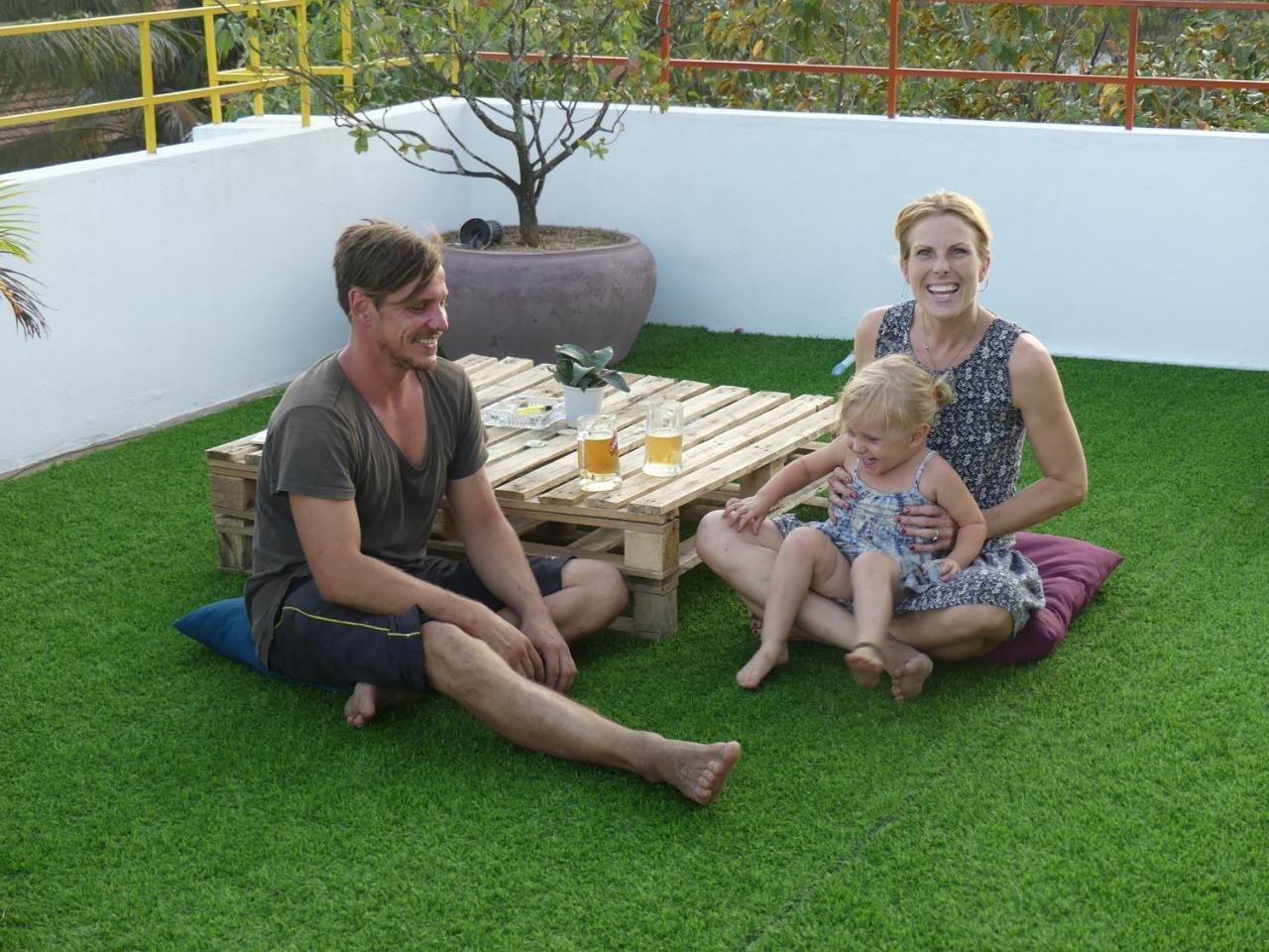 The Playground Bed & Breakfast Kampot Dış mekan fotoğraf