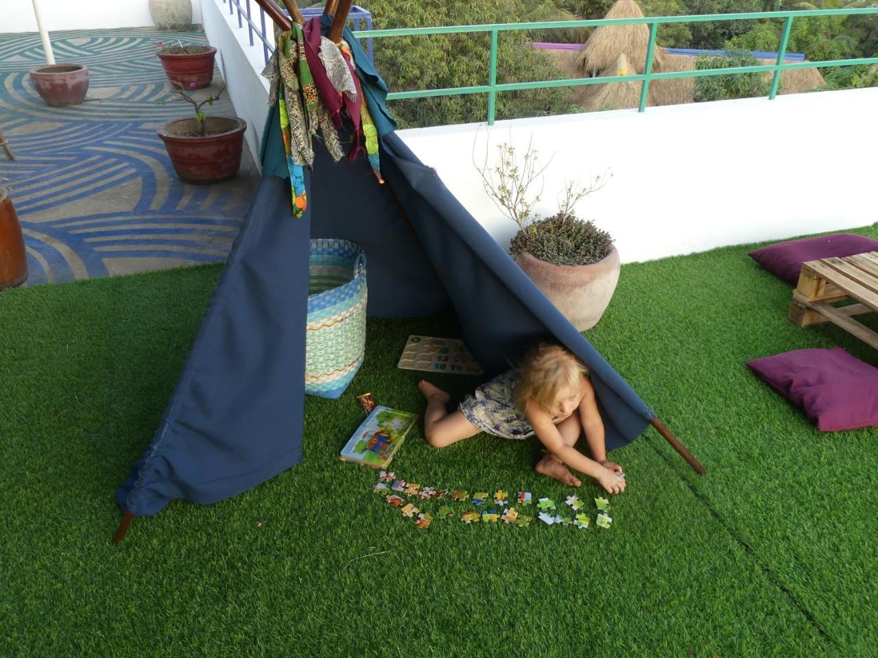 The Playground Bed & Breakfast Kampot Dış mekan fotoğraf