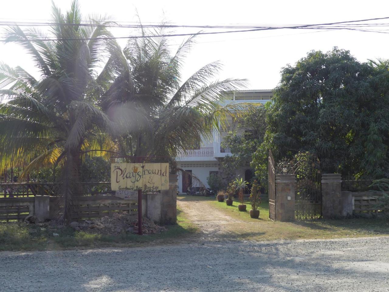 The Playground Bed & Breakfast Kampot Dış mekan fotoğraf