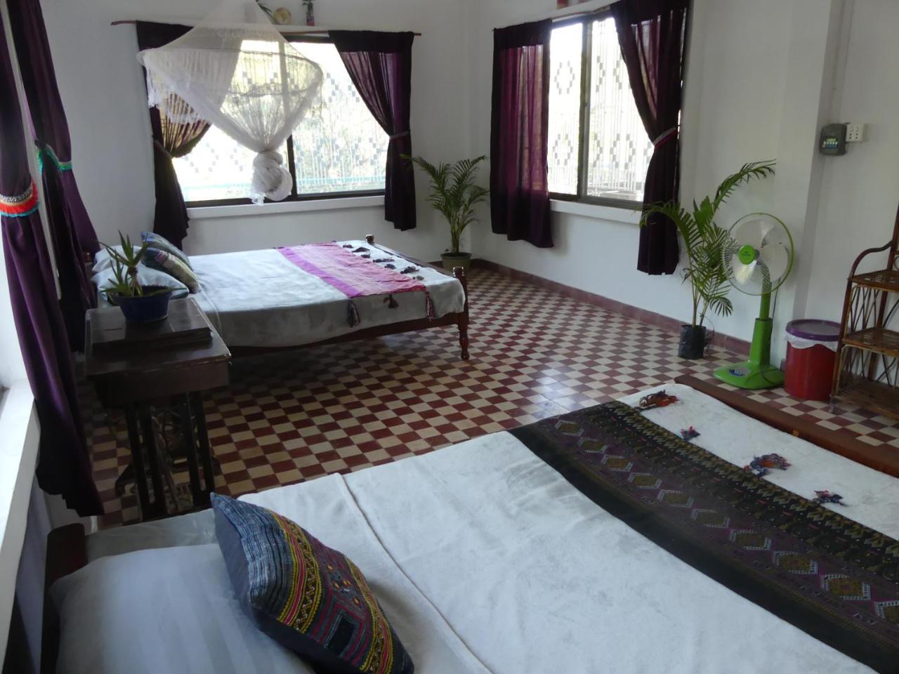 The Playground Bed & Breakfast Kampot Dış mekan fotoğraf