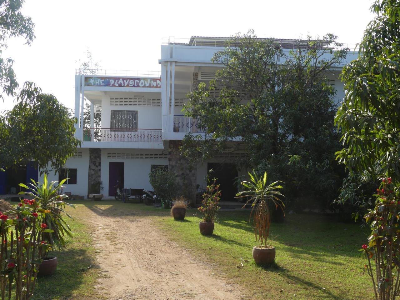 The Playground Bed & Breakfast Kampot Dış mekan fotoğraf