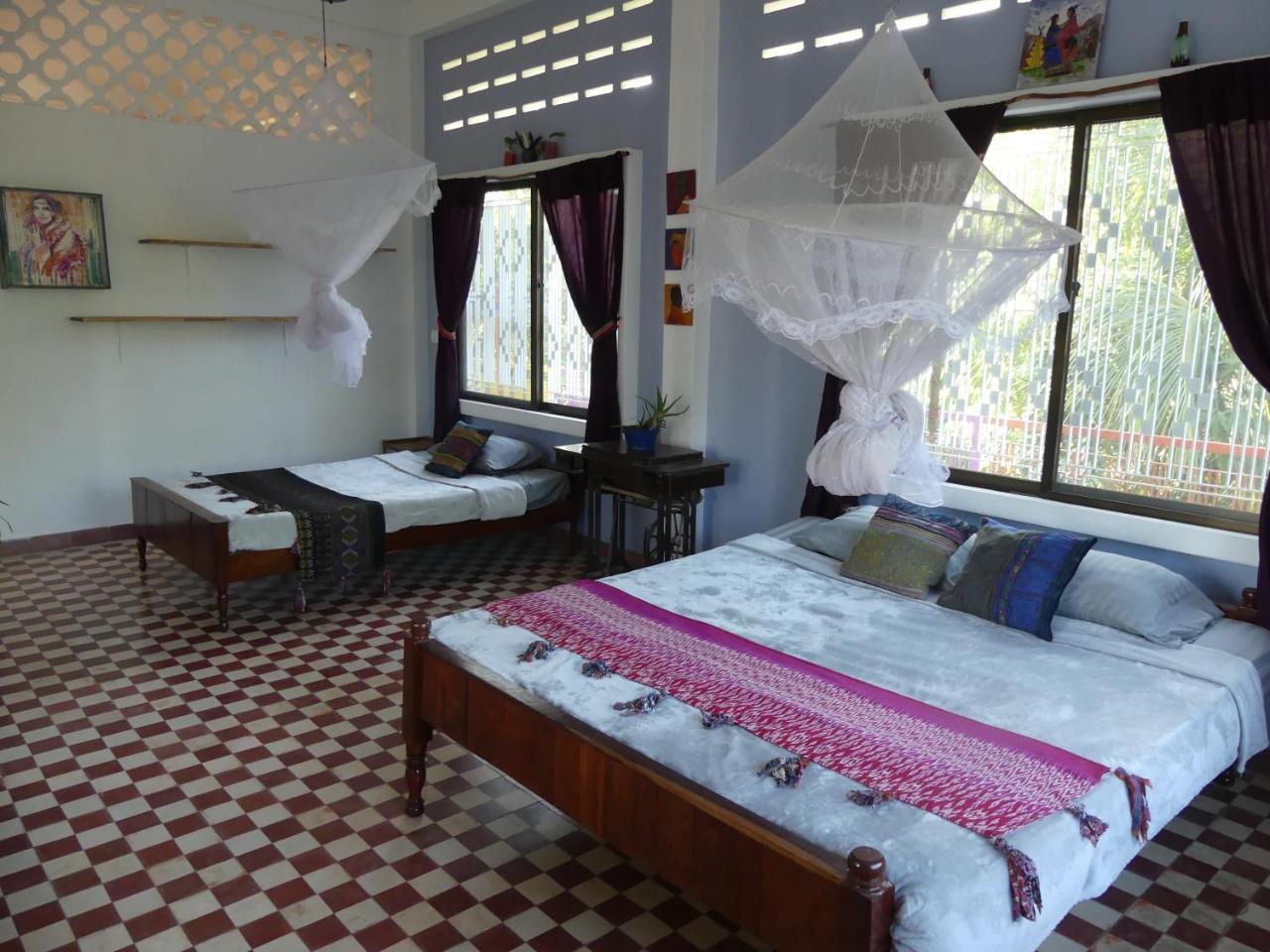 The Playground Bed & Breakfast Kampot Dış mekan fotoğraf