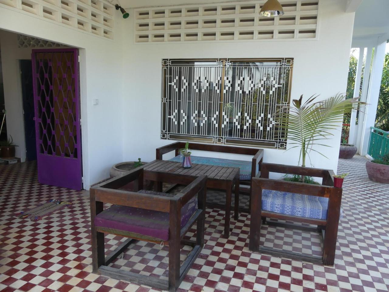 The Playground Bed & Breakfast Kampot Dış mekan fotoğraf