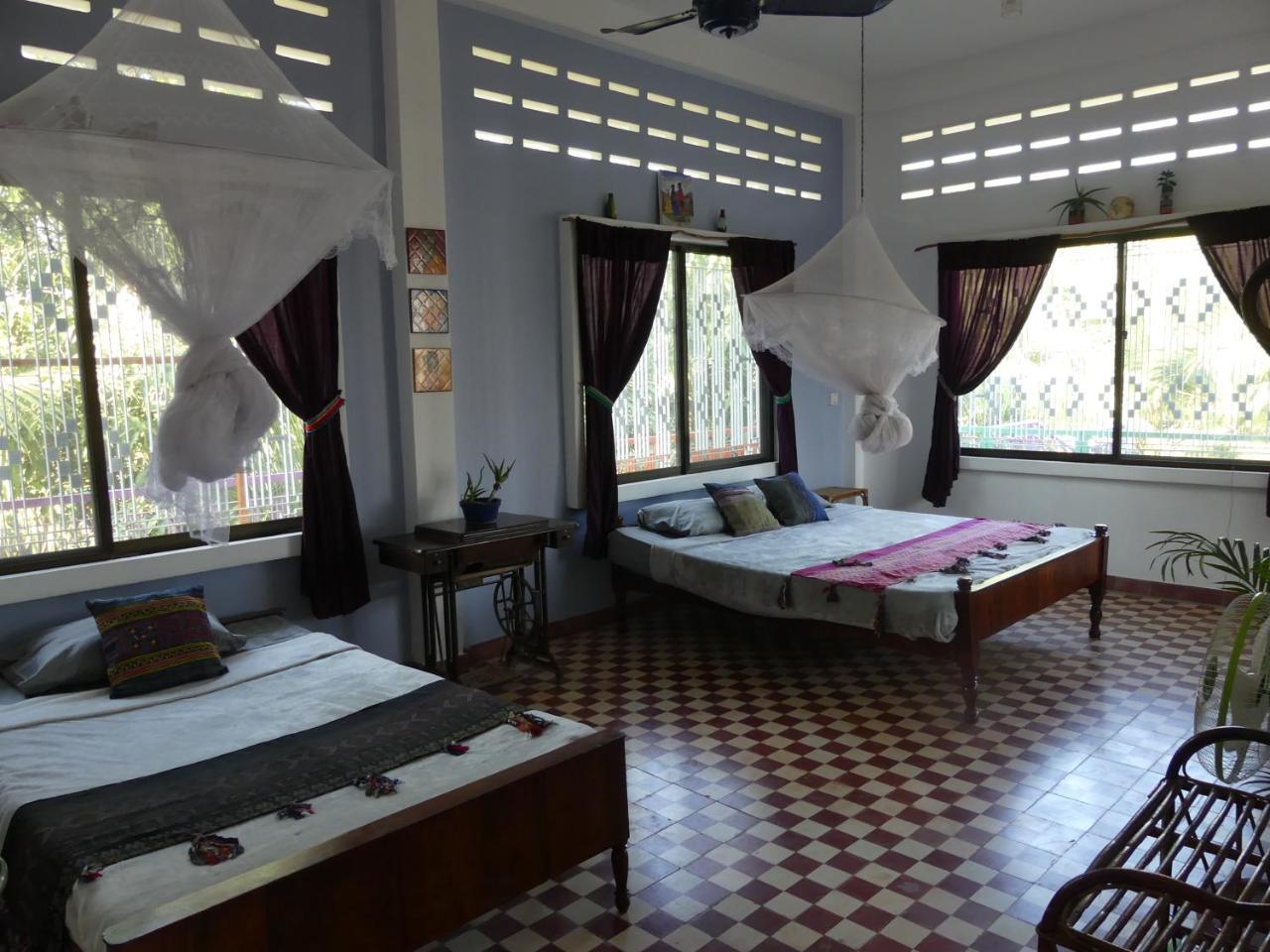 The Playground Bed & Breakfast Kampot Dış mekan fotoğraf