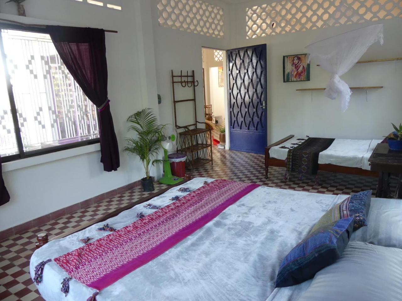 The Playground Bed & Breakfast Kampot Dış mekan fotoğraf