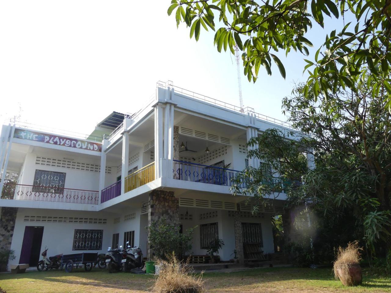 The Playground Bed & Breakfast Kampot Dış mekan fotoğraf