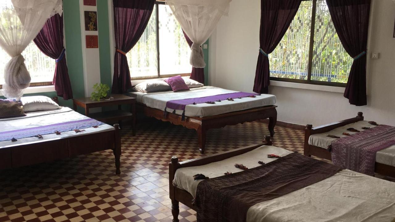 The Playground Bed & Breakfast Kampot Dış mekan fotoğraf