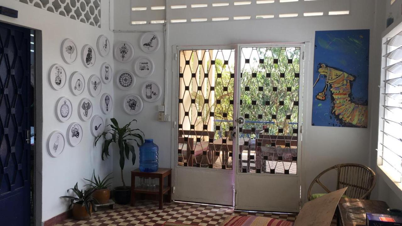 The Playground Bed & Breakfast Kampot Dış mekan fotoğraf