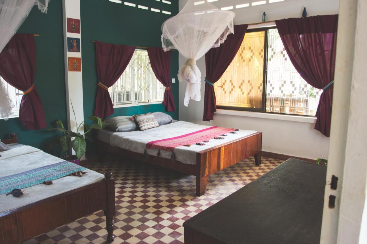 The Playground Bed & Breakfast Kampot Dış mekan fotoğraf