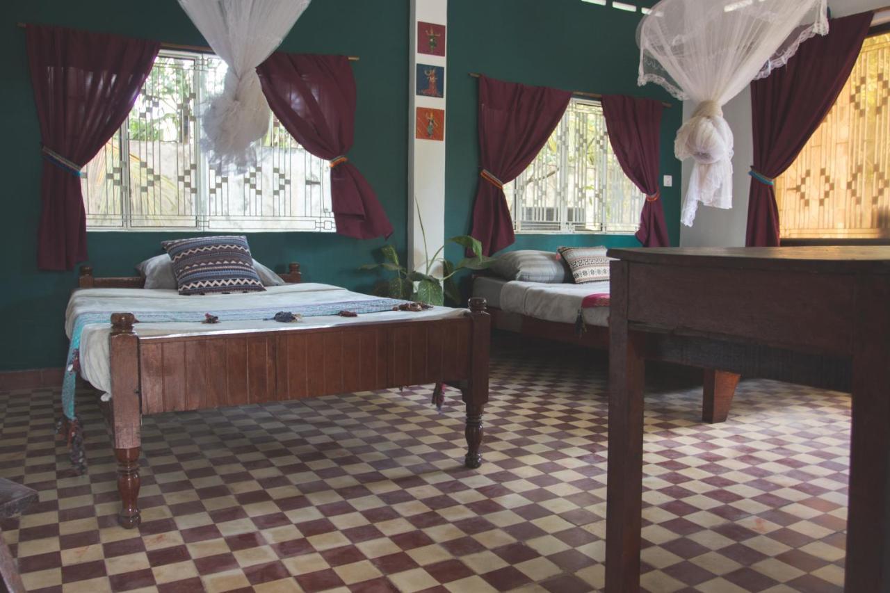 The Playground Bed & Breakfast Kampot Dış mekan fotoğraf