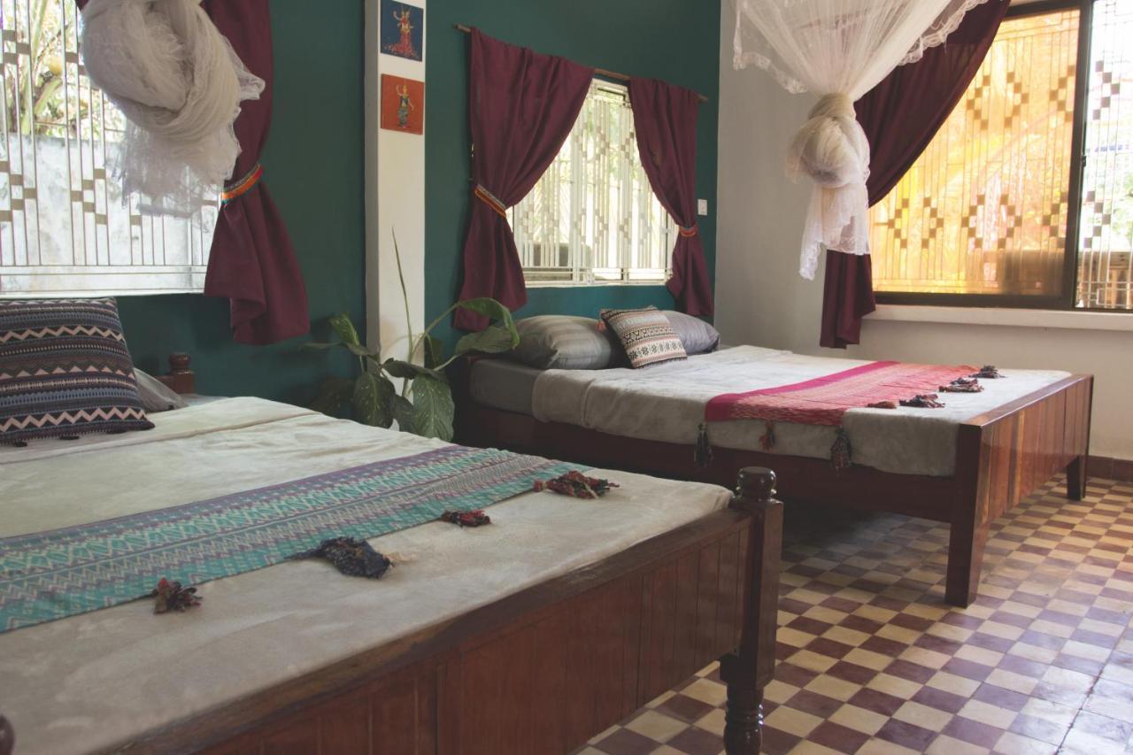 The Playground Bed & Breakfast Kampot Dış mekan fotoğraf