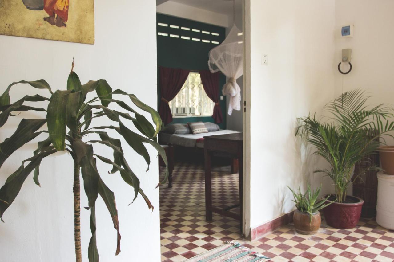 The Playground Bed & Breakfast Kampot Dış mekan fotoğraf