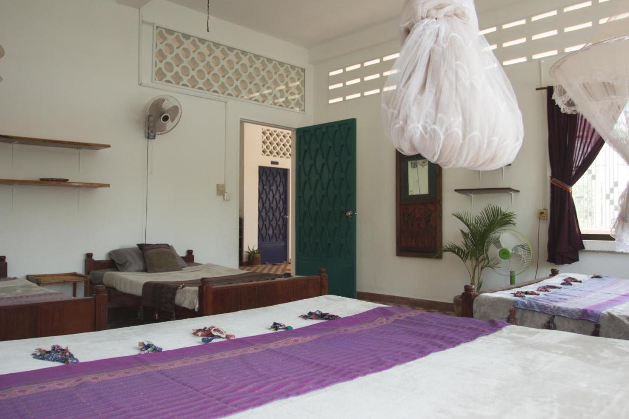 The Playground Bed & Breakfast Kampot Dış mekan fotoğraf