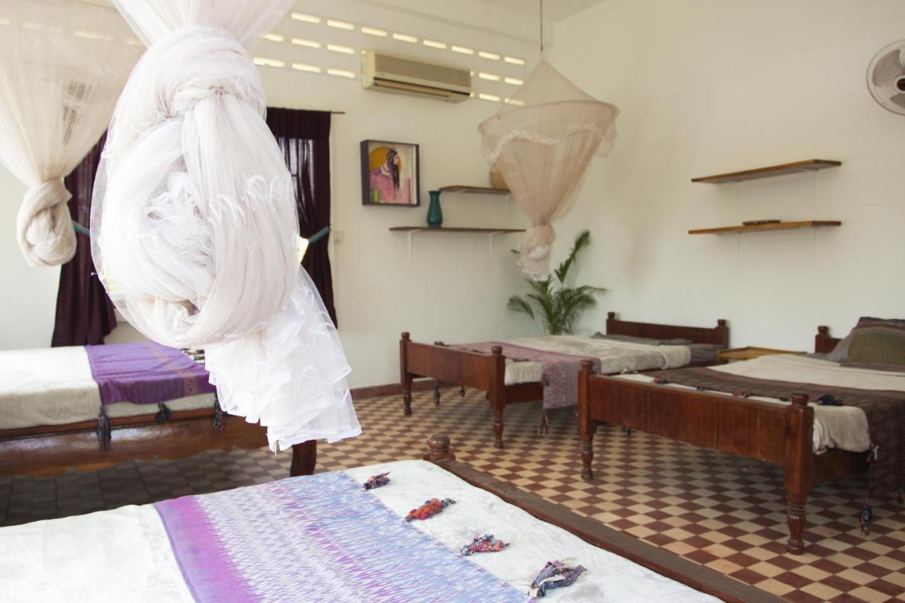 The Playground Bed & Breakfast Kampot Dış mekan fotoğraf
