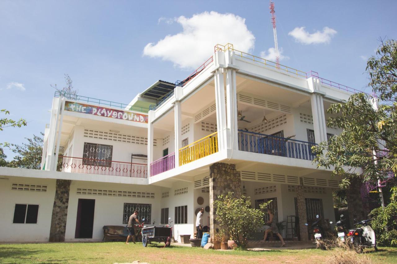 The Playground Bed & Breakfast Kampot Dış mekan fotoğraf