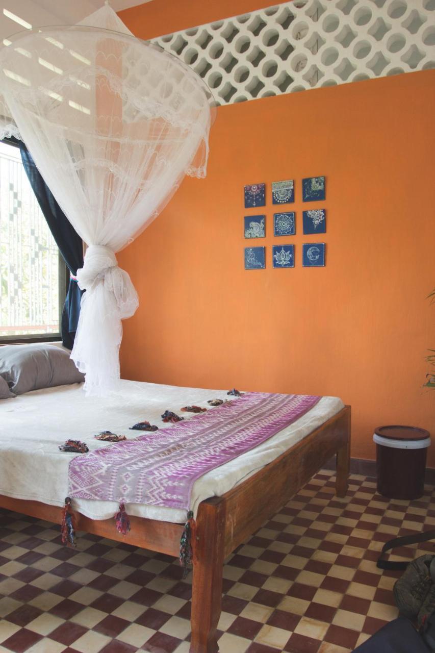 The Playground Bed & Breakfast Kampot Dış mekan fotoğraf